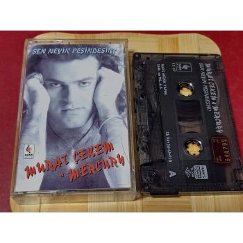 MURAT ÇEKEM MERCURY SEN NEYİN PEŞİNDESİN MÜZİK KASET