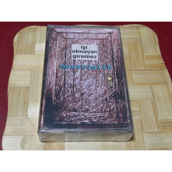 MURAT ÇELİK İŞİ OLMAYAN GİREMEZ MÜZİK KASET