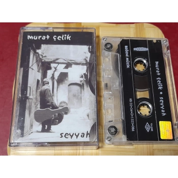 MURAT ÇELİK SEYYAH MÜZİK KASET