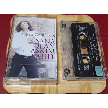 MURAT GÖĞEBAKAN SANA OLAN AŞKIM ŞAHİT MÜZİK KASET