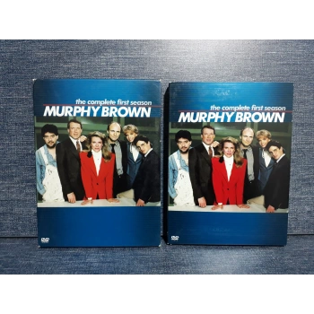 MURPHY BROWN 1.SEASON DVD FİLM BOX SET (İNGİLİZCE-3 DISK)