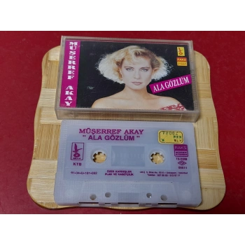 MÜŞERREF AKAY ALA GÖZLÜM MÜZİK KASET