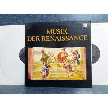 MUSIK DER RENAISSANCE MUSIC 2 LP