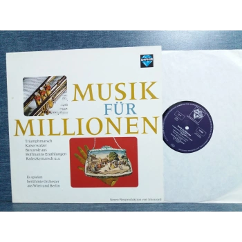 MUSIK FUR MILLIONEN  MUSIC LP