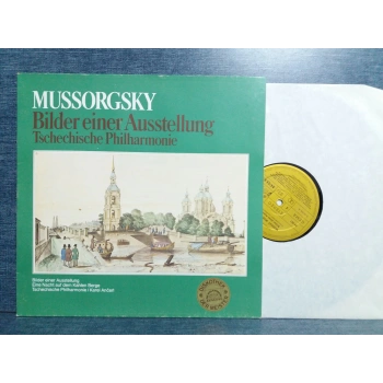 MUSSORGSKY BILDER EINER AUSSTELLUNG MUSIC LP