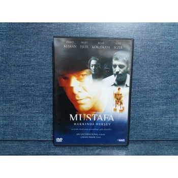 MUSTAFA HAKKINDA HERŞEY DVD FİLM