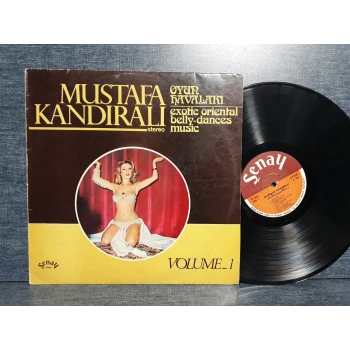 MUSTAFA KANDIRALI OYUN HAVALARI PLAK