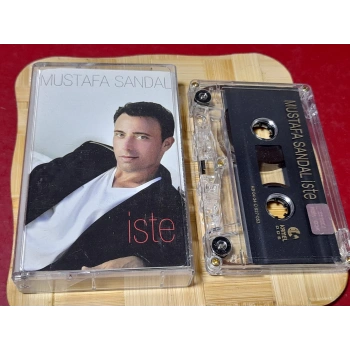 MUSTAFA SANDAL İŞTE MÜZİK KASET