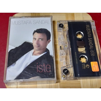 MUSTAFA SANDAL İŞTE MÜZİK KASET