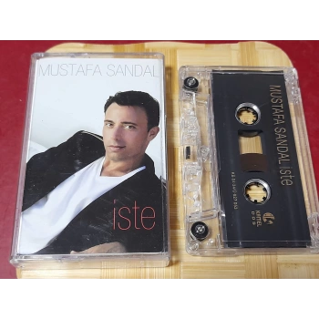 MUSTAFA SANDAL İŞTE MÜZİK KASET