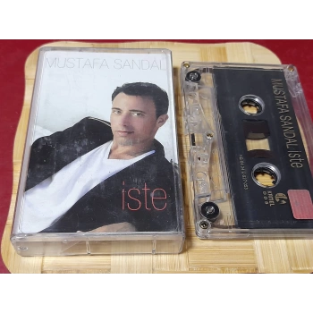 MUSTAFA SANDAL İŞTE MÜZİK KASET
