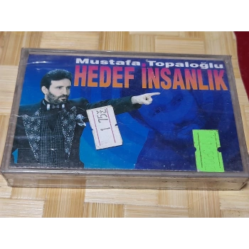 MUSTAFA TOPALOĞLU HEDEF İNSANLIK MÜZİK KASET