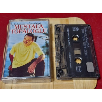 MUSTAFA TOPALOĞLU YAKARIM MÜZİK KASET