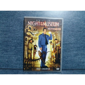 MÜZEDE BİR GECE DVD FİLM