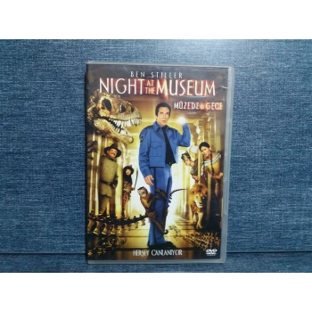 MÜZEDE BİR GECE DVD FİLM