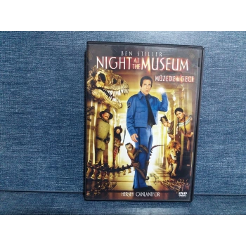 MÜZEDE BİR GECE DVD FİLM
