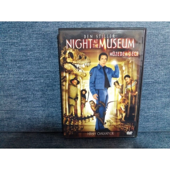 MÜZEDE BİR GECE DVD FİLM