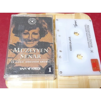 MÜZEYYEN SENAR KUDSI ERGUNER MÜZİK KASET