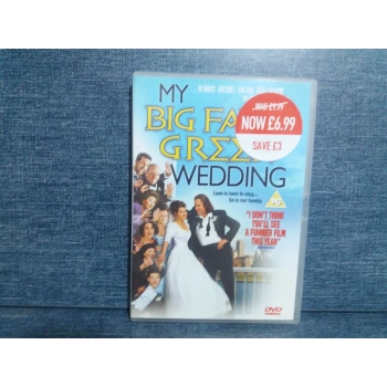 MY BIG FAT GREEK WEDDING DVD FİLM (İNGİLİZCE)