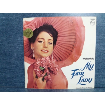 MY FAIR LADY MUSICAL MUSIC LP