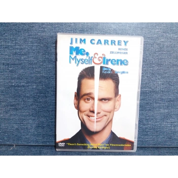 MYSELF JIM CARREY DVD FİLM
