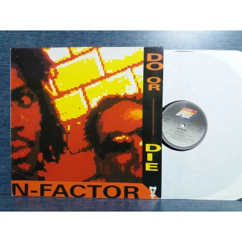 N-FACTOR DO OR DIE MAXI LP