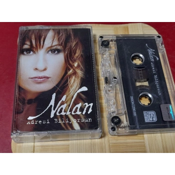 NALAN ADRESİ BİLİYORSUN MÜZİK KASET