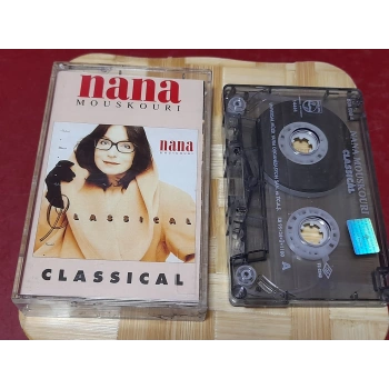 NANA MOUSKOURI CLASSICAL CHANSONS MÜZİK KASET