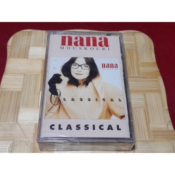 NANA MOUSKOURI CLASSICAL CHANSONS MÜZİK KASET