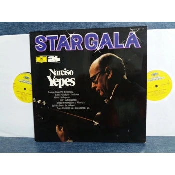 NARCISO YEPES STAR GALA  2 LP