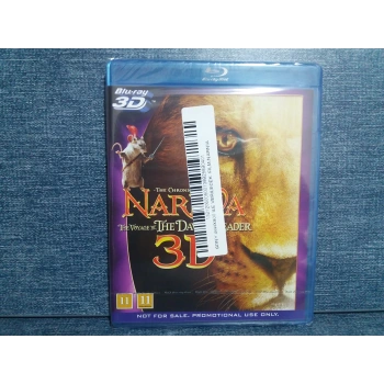 NARNIA THE DAWN TREADER Blu-ray