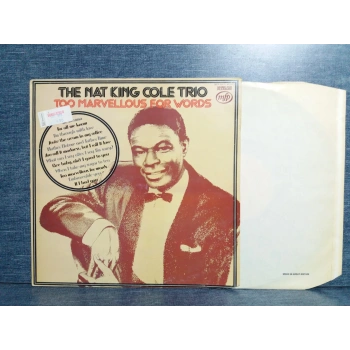 NAT KING COLE TRIO MARVELLOUS MUSIC LP ALBUM