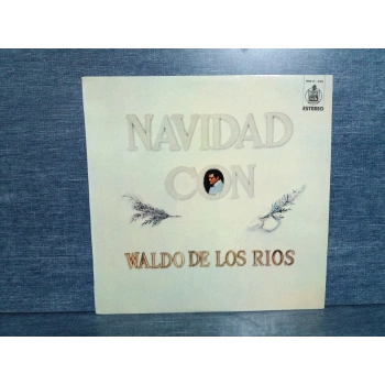 NAVIDAD CON WALDO DE LOS RIOS MUSIC LP