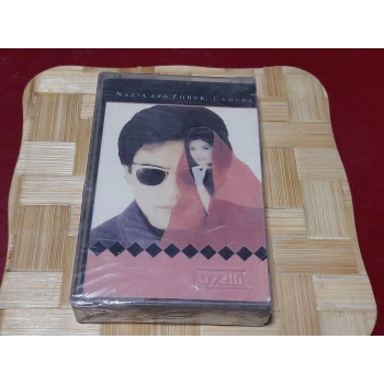 NAZIA AND ZOHEB CAMERA PAKİSTAN POP MÜZİK KASET