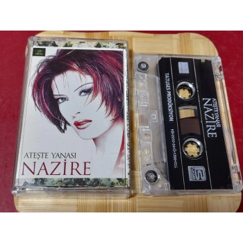 NAZİRE ATEŞTE YANASI MÜZİK KASET