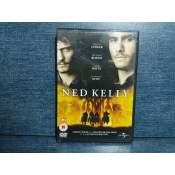 NED KELLY  DVD FİLM (İNGİLİZCE)