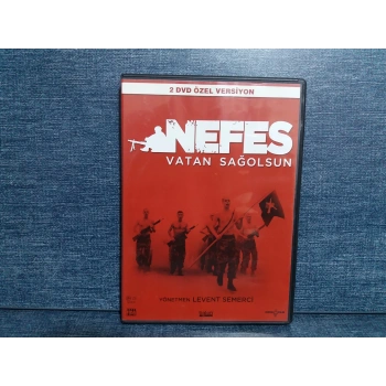 NEFES VATAN SAĞOLSUN DVD FİLM - 2 CD