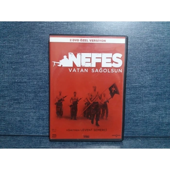 NEFES VATAN SAĞOLSUN DVD FİLM - 2 CD