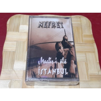 NEFRET MECLIS-I ALA İSTANBUL MÜZİK KASET