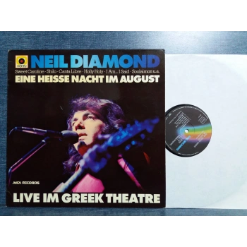 NEIL DIAMOND EINE HEISSE NACHT IM AUGUST LP