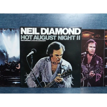 NEIL DIAMOND HOT AUGUST NIGHT II MUSIC 2 LP