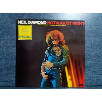 NEIL DIAMOND HOT AUGUST NIGHTS  2 LP