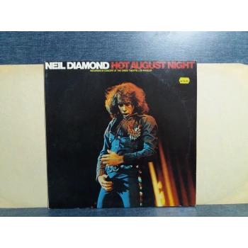 NEIL DIAMOND HOT AUGUST NIGHTS  2 LP ( U.K TOP COPY)