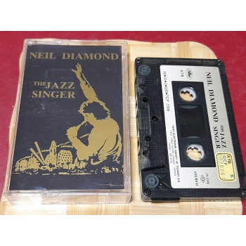 NEIL DIAMOND THE JAZZ SINGER MÜZİK KASET