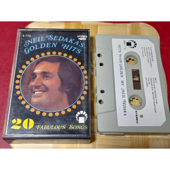 NEIL SEDAKA GOLDEN HITS MÜZİK KASET