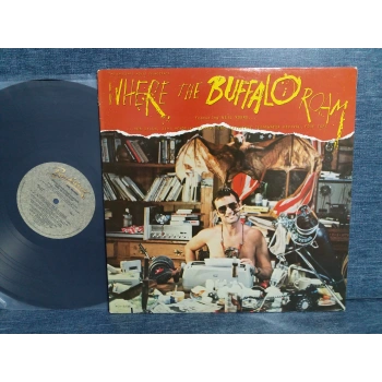 NEIL YOUNG WHERE THE BUFFALO ROAM SOUNDTRACK LP