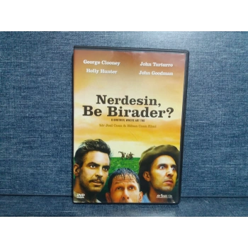 NERDESİN BE BİRADER DVD FİLM