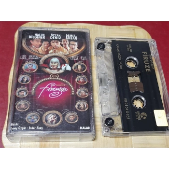 NEREDESİN FİRUZE SOUNDTRACK  MÜZİK KASET