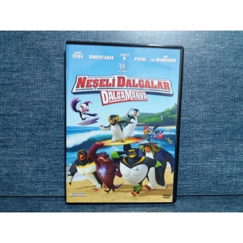 NEŞELİ DALGALAR DALGAMANYA DVD FİLM