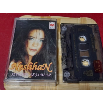 NESLİHAN SEVGİSİZ AKŞAMLAR MÜZİK KASET